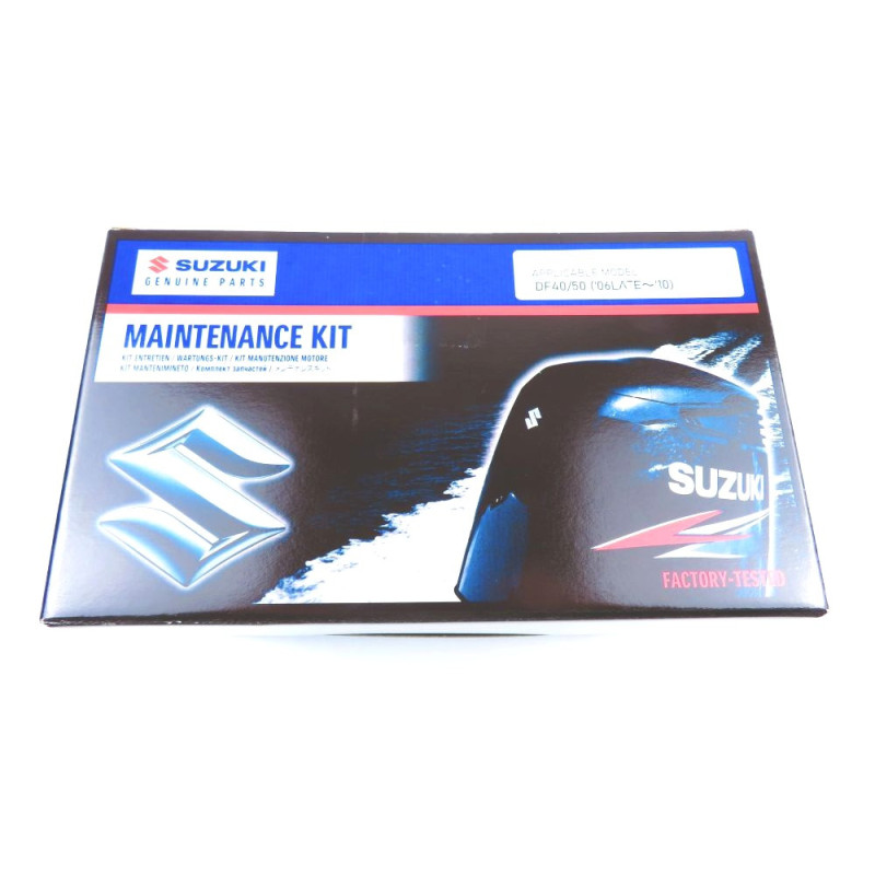 Wartungsset ohne Öle Suzuki DF50 100h-2