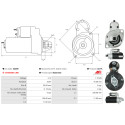 Anlasser Ruggerini RDK80_2
