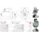 Anlasser Terex TC16_2