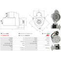 Anlasser Komatsu WA50-6_2
