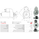 Anlasser Ford TAUNUS 12M II (12G)_1