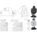 Anlasser Fahr M 2685_1