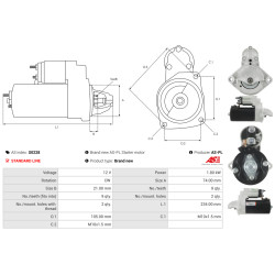 Anlasser Alpina D3 (E90)_1