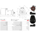 Anlasser MERCEDES-BENZ SK_1