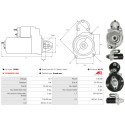 Anlasser MERCEDES-BENZ C-CLASS (W202)_1