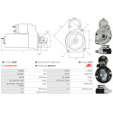 Anlasser MERCEDES-BENZ E-CLASS T-Model (S213)_1