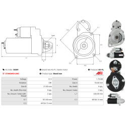 Anlasser Alpina B7 (E65)_1