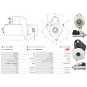 Anlasser MERCEDES-BENZ ATEGO 2_1
