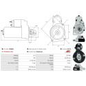Anlasser MERCEDES-BENZ C-CLASS T-Model (S202)_1