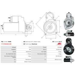 Anlasser MERCEDES-BENZ SPRINTER 3,5-t Van (B906)_1