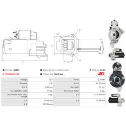 Anlasser Alpina D3 (E90)_1