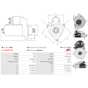 Anlasser MERCEDES-BENZ INTEGRO (O 550)_1