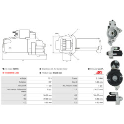 Anlasser Alpina D3 (E90)_1