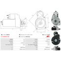 Anlasser MERCEDES-BENZ GL-CLASS (X166)_1