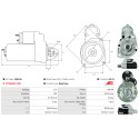 Anlasser MERCEDES-BENZ SPRINTER 4,6-t Van (B906)_1
