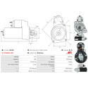 Anlasser MERCEDES-BENZ SPRINTER 3-t Platform/Chassis (B906)_1