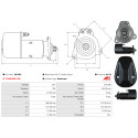 Anlasser MERCEDES-BENZ O 307_1