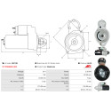 Anlasser MERCEDES-BENZ Various Models_1