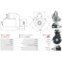 Anlasser MERCEDES-BENZ GLA-CLASS (X156)_1