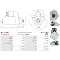 Anlasser MERCEDES-BENZ AXOR_1
