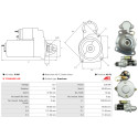 Anlasser Ford L 8000_1