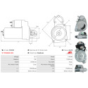 Anlasser KIA SORENTO I (JC)_1