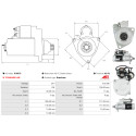 Anlasser Doosan DH215-9_1