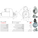 Anlasser KIA CARENS IV Van (A4)_1