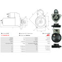 Anlasser John Deere Engine_1