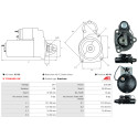 Anlasser John Deere 860B D_1