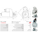 Anlasser KIA Sedona_1