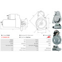 Anlasser KIA SORENTO I (JC)_1