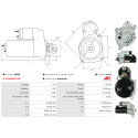 Anlasser Peugeot BOXER Platform/Chassis (ZCT_)_1