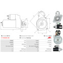 Anlasser KIA CERATO I Hatchback (LD)_1