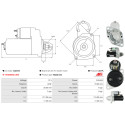 Anlasser KIA PRIDE Van (DA)_1