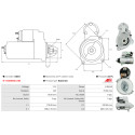 Anlasser SMART FORTWO Cabrio (450)_1