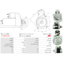 Anlasser KIA RETONA Closed Off-Road Vehicle (FK)_1