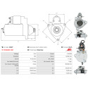 Anlasser Renault Trucks PREMIUM_1