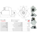 Anlasser MERCEDES-BENZ ACTROS MP4 / MP5_1