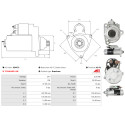 Anlasser MERCEDES-BENZ TRAVEGO (O 580)_1