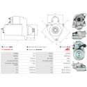 Anlasser KIA SPORTAGE SUV (K00)_1