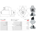 Anlasser John Deere 2654G_1