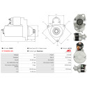 Anlasser HURLIMANN H 361_1