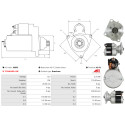 Anlasser Agrifull 670_1