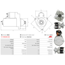 Anlasser Agrifull 80C3.9_1