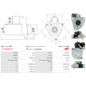 Anlasser Doosan Kraan_1