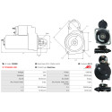 Anlasser John Deere CD3029DF_1