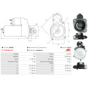 Anlasser Doosan 9/110_1
