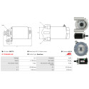 Anlasser John Deere LT150_1