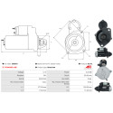 Anlasser HAMM HD 70 K_1